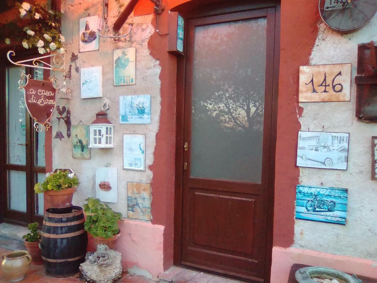 A Casa Di Sara Bed & Breakfast Senigallia Exterior foto